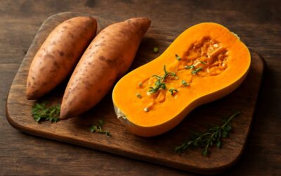 5 delicious ways to shine with sweet potato or butternut squash