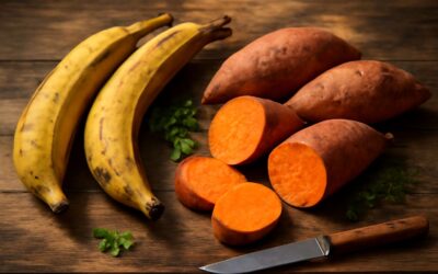 Tasty Showdown: plantain or sweet potato for your healthiest weeknight dinner.