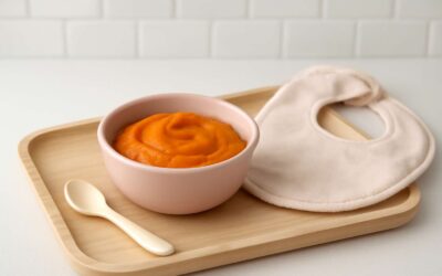 Creamy and gentle: sweet potato for babies recipe kids love.