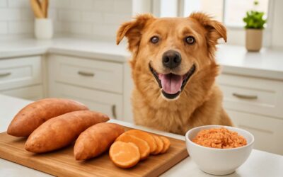 Why sweet potato is good for dogs: safe benefits and serving tips.