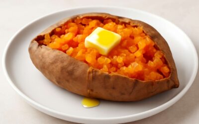 5-Minute Fix: microwave sweet potato, creamy and ready in minutes!