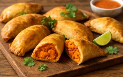 Crispy, flavorful bite: sweet potato empanadas recipe for weeknight bliss.