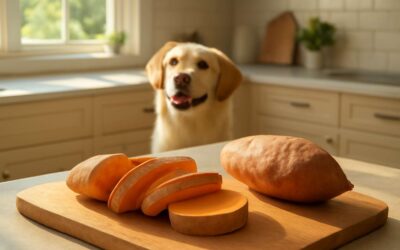 Think twice before sharing snacks: are sweet potato skins good for dogs?