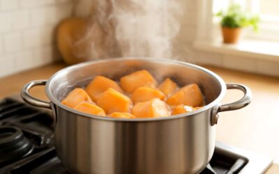 Perfect Guide: how long to boil sweet potato for creamy, fluffy results