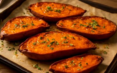 Crispy, caramelized sweet potato oven recipe you’ll love!