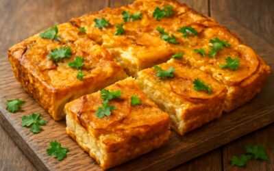 Sunrise Recipe: sweet potato egg bake for a tasty, protein-packed morning