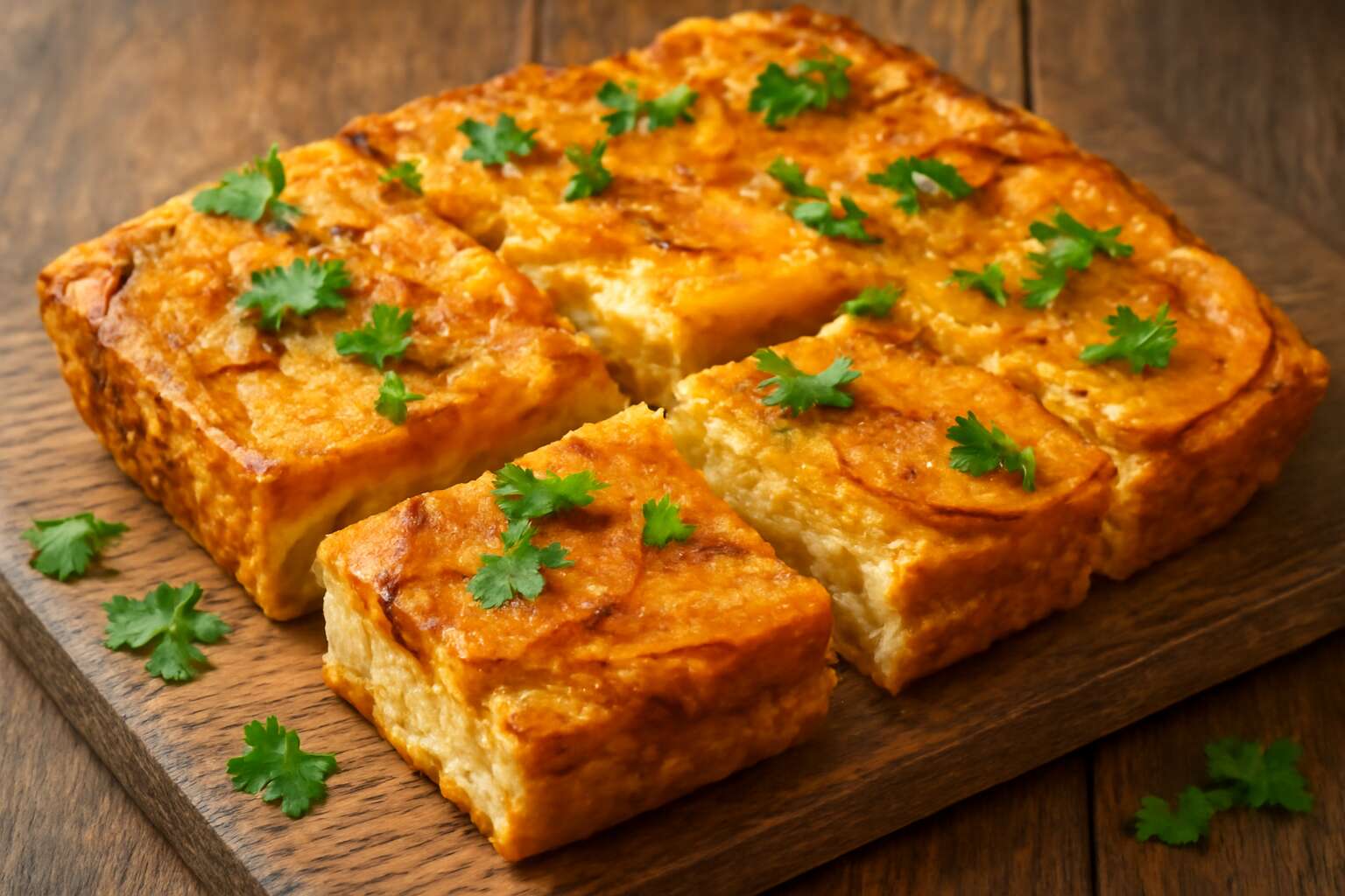 sweet potato egg bake
