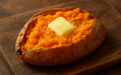 Fluffy, caramelized results: how to bake the sweet potato to perfection.