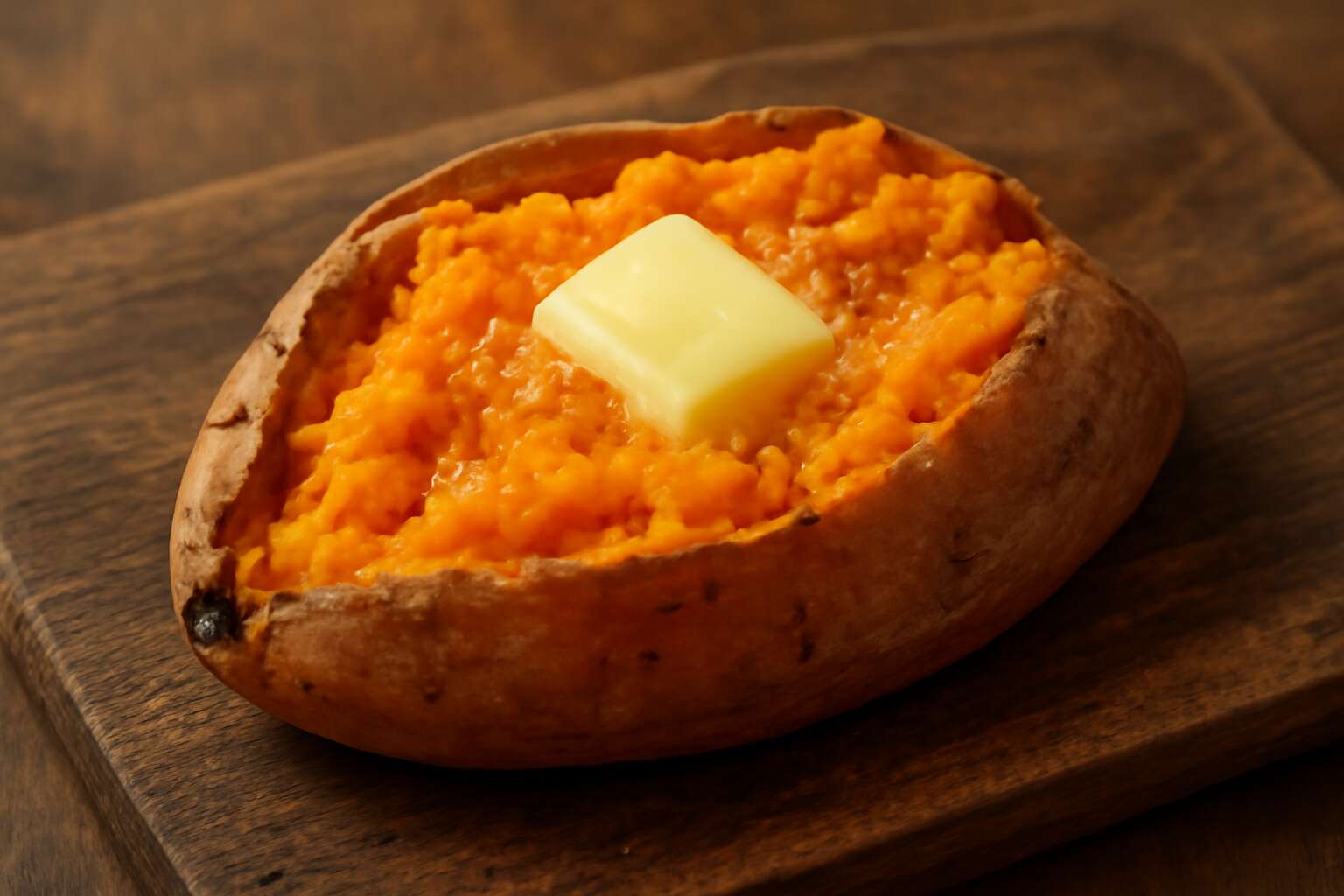 how to bake the sweet potato