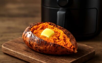 Crispy, tender, and easy: sweet potato in air fryer whole for the perfect side