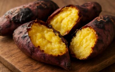 Grill like a pro: how to grill japanese sweet potato for perfectly smoky, fluffy inside.