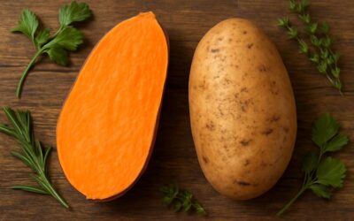 sweet potato vs potato nutrition: which packs more vitamins and fiber?