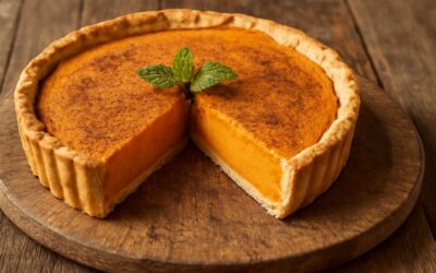 Irresistible sweet potato tart recipe easy: creamy, cozy, and crowd-pleasing.
