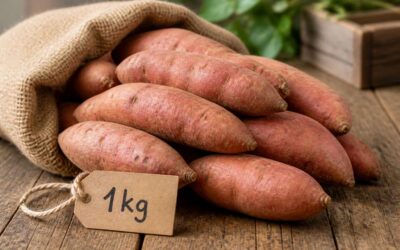 Know the sweet potato 1 kg price before you shop.