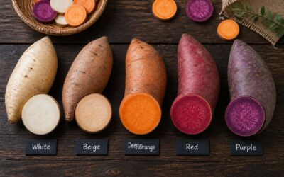 Sweet potato types, a simple breakdown for cooks