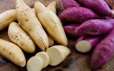 Sweet Potato White provides nutrition and flavor.