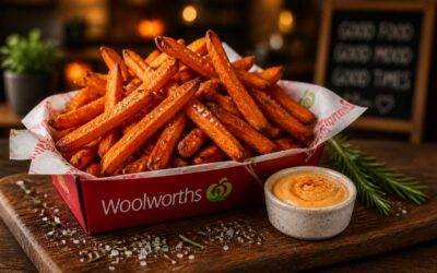 sweet potato fries woolworths are the side dish you need