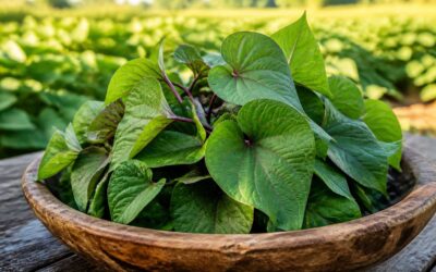 Sweet potato leaf benefits support your immune system.